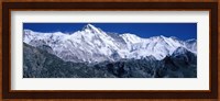 Cho Oyu from Goyko Valley Khumbu Region Nepal Fine Art Print