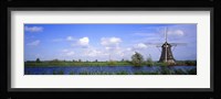 Windmill Holland Fine Art Print