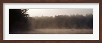 Morning Mist Adirondack State Park Old Forge NY USA Fine Art Print