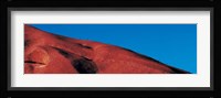 Climbers Ayers Rock Uluru Park Australia Fine Art Print
