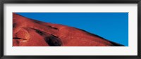 Climbers Ayers Rock Uluru Park Australia Fine Art Print