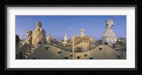 Casa Mila Barcelona Spain Fine Art Print