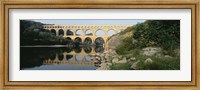 France, Nimes, Pont du Gard Fine Art Print