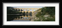 France, Nimes, Pont du Gard Fine Art Print