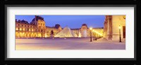 Louvre Museum, Paris, France Fine Art Print