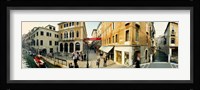 Venice, Italy Street Scene Fine Art Print