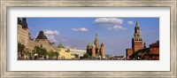 Red Square, Moscow, Russia Fine Art Print