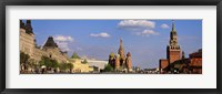 Red Square, Moscow, Russia Fine Art Print