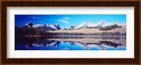 Little Redfish Lake Mountains ID USA Fine Art Print