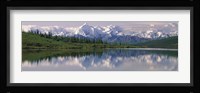 Wonder Lake Denali National Park AK USA Fine Art Print