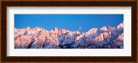 Snow Mt Whitney CA USA Fine Art Print