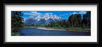 Snake River & Grand Teton WY USA Fine Art Print