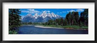 Snake River & Grand Teton WY USA Framed Print