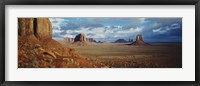 Monument Valley, Utah, Arizona, USA Fine Art Print
