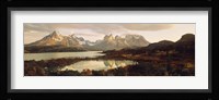 Torres del Paine National Park Chile Fine Art Print