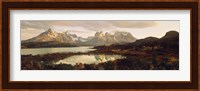 Torres del Paine National Park Chile Fine Art Print