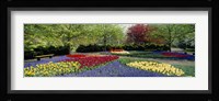 Keukenhof Gardens, Lisse, Netherlands Fine Art Print