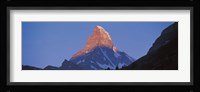 Mt Matterhorn Zermatt Switzerland Fine Art Print