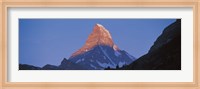 Mt Matterhorn Zermatt Switzerland Fine Art Print