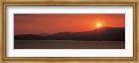 Kenmare River at sunset Ireland Fine Art Print