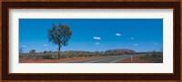 Road Ayers Rock Uluru-Kata Tjuta National Park Australia Fine Art Print