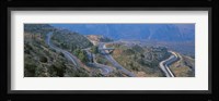 Highway Delphi Greece Fine Art Print
