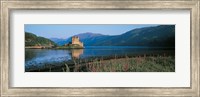 Eilean Donan Castle & Loch Duich Scotland Fine Art Print