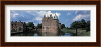 Egeskov Castle Odense Denmark Fine Art Print