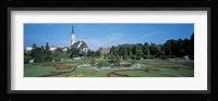Gardens at Schonbrunn Palace Vienna Austria Fine Art Print