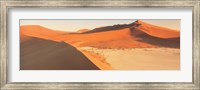 Sand Dunes, Desert Namibia Fine Art Print