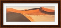 Sand Dunes, Desert Namibia Fine Art Print