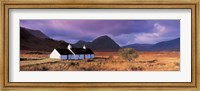 Black Rock Cottage White Corries Glencoe Scotland Fine Art Print