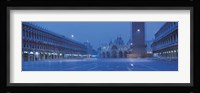 San Marco Square Venice Italy Fine Art Print
