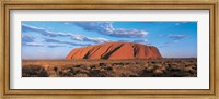 Sunset Ayers Rock Uluru-Kata Tjuta National Park Australia Fine Art Print