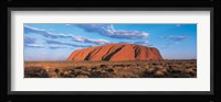 Sunset Ayers Rock Uluru-Kata Tjuta National Park Australia Fine Art Print