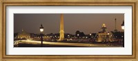 Place de la Concorde Paris France Fine Art Print