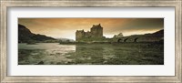 Eilean Donan Castle at dusk, Scotland Fine Art Print