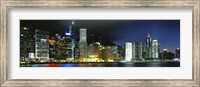 View From Wanchai, Central District, Hong Kong Fine Art Print