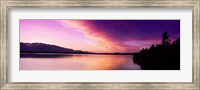 Sunset Jackson Lake Grand Teton National Park WY USA Fine Art Print
