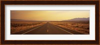 Desert Highway, Nevada, USA Fine Art Print