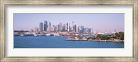 Skyline Sydney Australia Fine Art Print