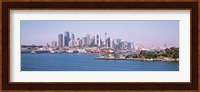 Skyline Sydney Australia Fine Art Print