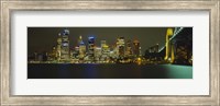Sydney Harbor Bridge, Australia Fine Art Print