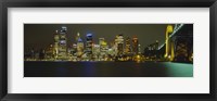 Sydney Harbor Bridge, Australia Fine Art Print