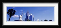 AM Main Bank, Frankfurt, Germany Fine Art Print