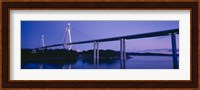 Sunninge Bridge, Uddevalla, Sweden Fine Art Print