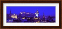 Evening, Royal Castle, Edinburgh, Scotland, United Kingdom Fine Art Print
