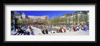Kungstradgarden Park, Stockholm, Sweden Fine Art Print