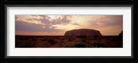 Uluru-Kata Tjuta National Park Northern Territory Australia Fine Art Print