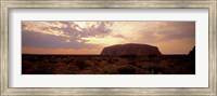 Uluru-Kata Tjuta National Park Northern Territory Australia Fine Art Print